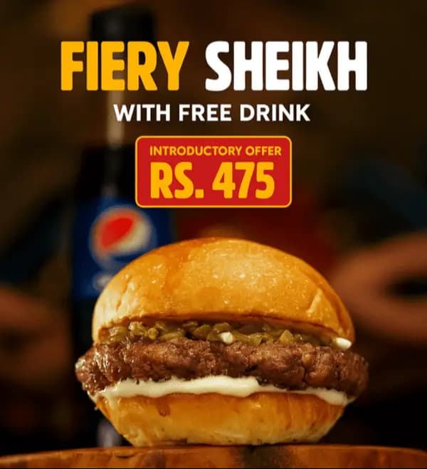 FIERY SHEIKH Deal