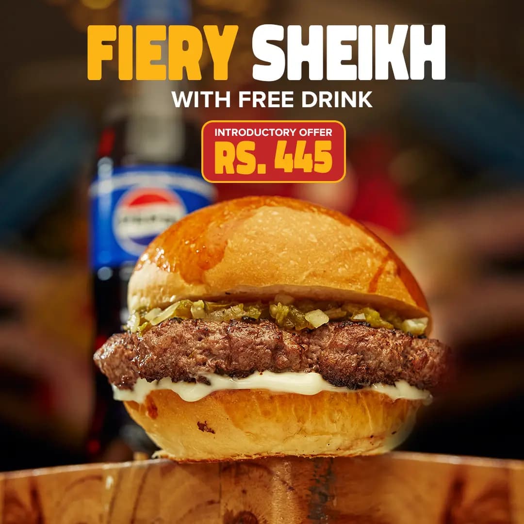 FIERY SHEIKH Deal